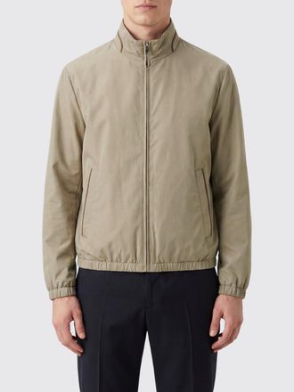 Canali Bomber in poliestere con collo alto e polsini elasticizzati