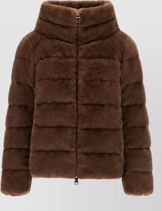Herno faux fur coat