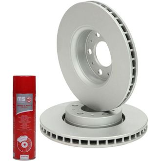 OEM Discos De Freno Delanteros 24012601221-pcs-ms 2 Piezas