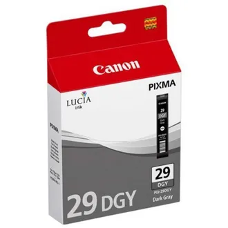CANON Pgi-29 Dgy Dark Grey