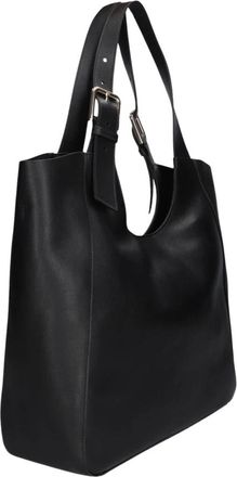 Furla Tassen, Dames, Zwart, ONE Size, Leer, Dora L Tote