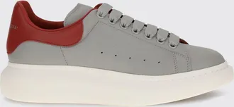 Alexander McQueen McQueen Sneakers Oversize bicolore Alexander in pelle di vitello con suola chunky