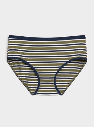 Miiyu Womens Stretch ultra-comfortable classic brief Organic cotton & TENCEL TM modal