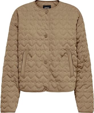 Only Gematelasseerde lichte donsjas