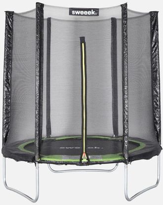 Sweeek Cama El&aacute;stica Con Protecci&oacute;n Red, 180cm