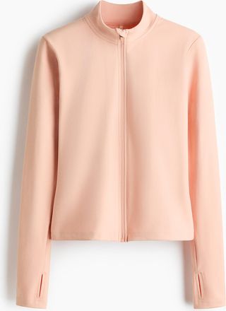 H&M Sportshirt mit SoftMove - Apricot