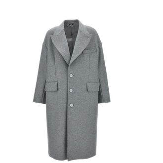 Dolce & Gabbana Jassen, Heren, Grijs, M, G041St Gh 083S8290 Stijlvol Model