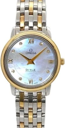 Omega Orologio da polso vintage Pre-owned - - Pre-owned - Donna - Bianco - ONE SIZE
