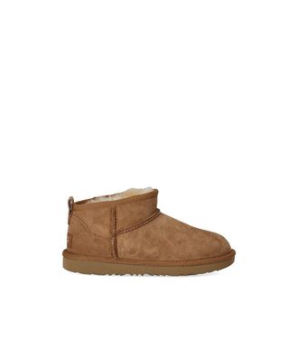 UGG STIVALE K CLASSIC ULTRA MINI CHESTNUT UGG