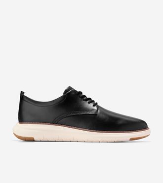 Cole Haan Mens Grand Remix Oxfords - Black Size 10.5