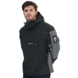 Timberland Mens EK+ Rainwear Jacket in Charcoal - Size 2XL