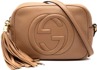 Gucci Borsa a tracolla Soho Disco in pelle 2000-2015 - Marrone