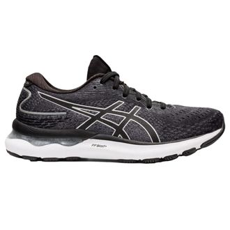 Asics Gel-Nimbus 24 Black / Pure Silver 1012B201-001 Womens