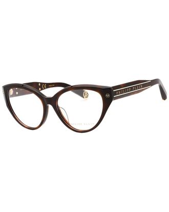 Philipp Plein Womens Vpp052m 54Mm Optical Frames