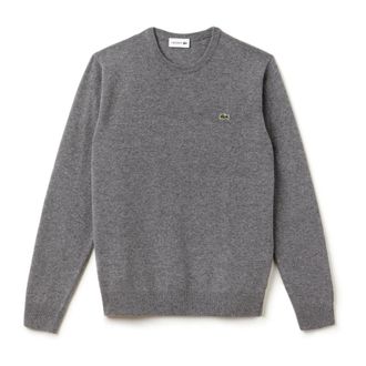 Lacoste Uomo, Maglie, Grigio, S, new