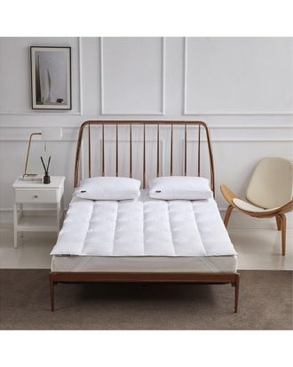 Beautyrest Tencel/Cotton Blend Feather And Down Fiber Matress Topper