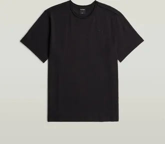 G-Star Essential Raw Neck T-Shirt - Zwart - Heren