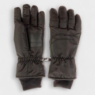 Canada Weather Gear Mens Ski Gloves in Black at Nordstrom, Size Large