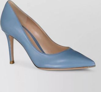 Gianvito Rossi leather high heel pumps