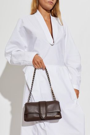 Jacquemus Le Bambino Chai Bag, Womens, Brown