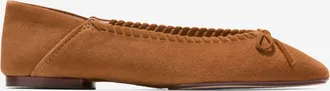 Cole Haan Womens Jaya Travel Ballet Flats - Brown Size 10.5