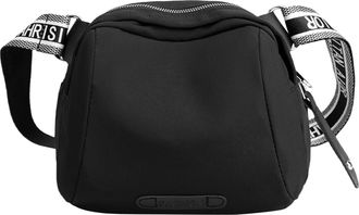 Generic Womens Cross-Body Bags Cross Body Bag Women for Work, Office Stylish Plaid Drawstring Messenger Bag, Large Capacity Rucksack Crossbody with Pleated De