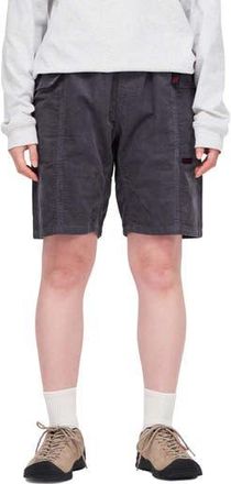 Gramicci Woven Corduroy Utility Shorts in Charcoal at Nordstrom Rack, Size X-Large