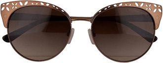 Michael Kors Cut-Out Filigree Sunglasses