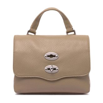 Zanellato Mujer, Bolsos, Gris, Talla: ONE Size