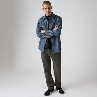 Levi's 501 Original Jeans - Mens - 29X32 - Green