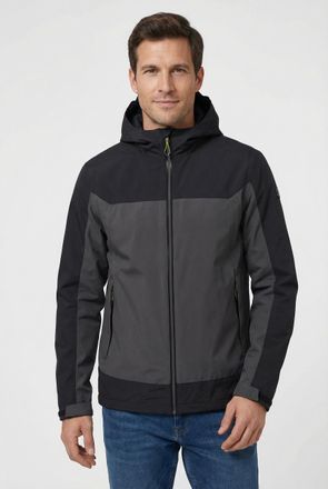 Killtec Funktionsjacke KILLTEC KOS 40 MN JCKT, Herren, Gr. 4XL, anthrazit, Obermaterial: 100% Polyester. Futter: 100% Polyester, Jacken Funktionsjacke, &Uuml;berga