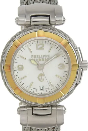 Charriol Stainless Steel Wristwatch (Pre-Owned)