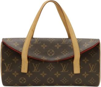 Louis Vuitton Pre-owned Handbags, female, Brown, Size: ONE SIZE Pre-owned Canvas louis-vuitton-bags