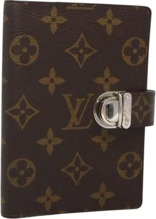 Louis Vuitton Pre-owned Wallets, female, Brown, Size: ONE SIZE Pre-owned Vintage Wallet