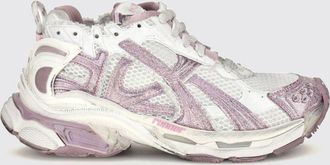 Balenciaga Sneakers Runner in mesh e gomma con effetto usurato