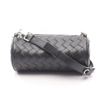 Bottega Veneta Pre-owned Cross Body Bags, female, Black, Size: ONE SIZE Pre-owned Fabric Shoulder Bag
