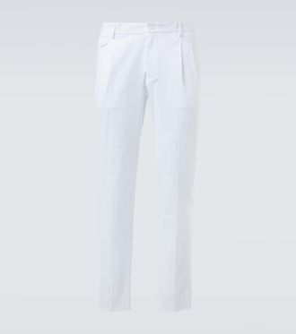 Dolce & Gabbana Cotton straight pants