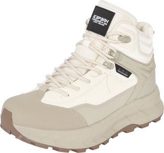 Icepeak Wanderschuh ICEPEAK AKAA MS, Damen, Gr. 37, dust, Leder, Synthetik, Textil, Schuhe Wanderschuh, wasserdicht