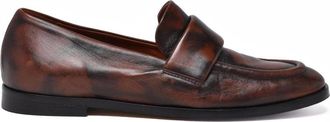Lorena Paggi Lorena Paggi, Schoenen, Dames, Bruin, 40 EU, Leer, Mocassino