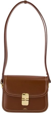 A.P.C. Mujer, Bolsos, Marr&oacute;n, Talla: ONE Size