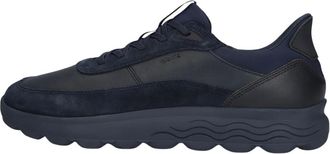 Geox U Spherica Plus - Heren - Schoenen - Blauw - Maat: 44 EU Leer