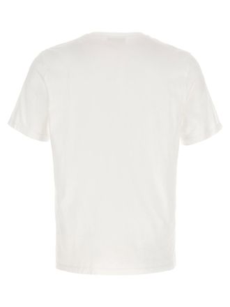 Maison Kitsun&eacute; Fox Head Embroidered T-Shirt - White