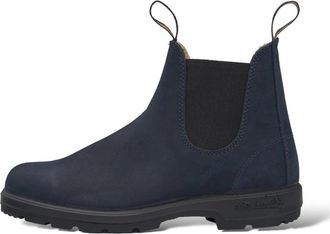 Blundstone Klassieke Chelsea leren laarzen - Heren - Chelseaboots - Blauw - 42 EU - Leer - Schoenen