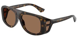 Dolce & Gabbana DG6208 502/73 Mens Sunglasses Size 55
