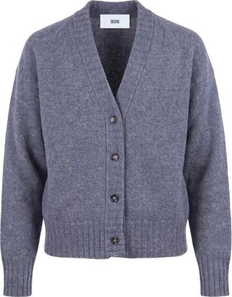 SOLOTRE C&aacute;rdigans - Knitwear - Mujer - Gris - M