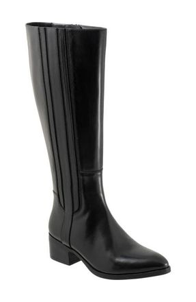 Softwalk Lafayette Knee High Boot in Black at Nordstrom, Size 10.5