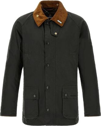 Barbour Heren, Jassen, Groen, Maat: M Katoen