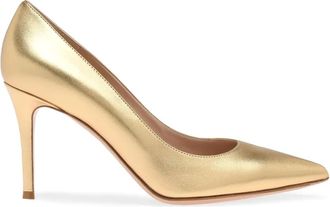 Gianvito Rossi Gianvito 85 Nappa Leather Pumps
