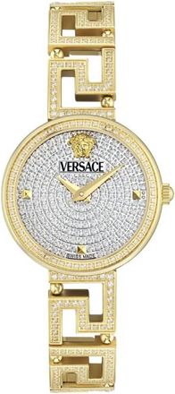 Versace Greca Goddess Quartz Diamond Ladies Watch VE7A00524