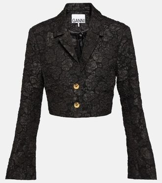 ジャケット SAULINA ANGELICA - Milano Stitch Two-Button Blazer Saulina Milano Angelica - Milano Stitch Two-button Blazer